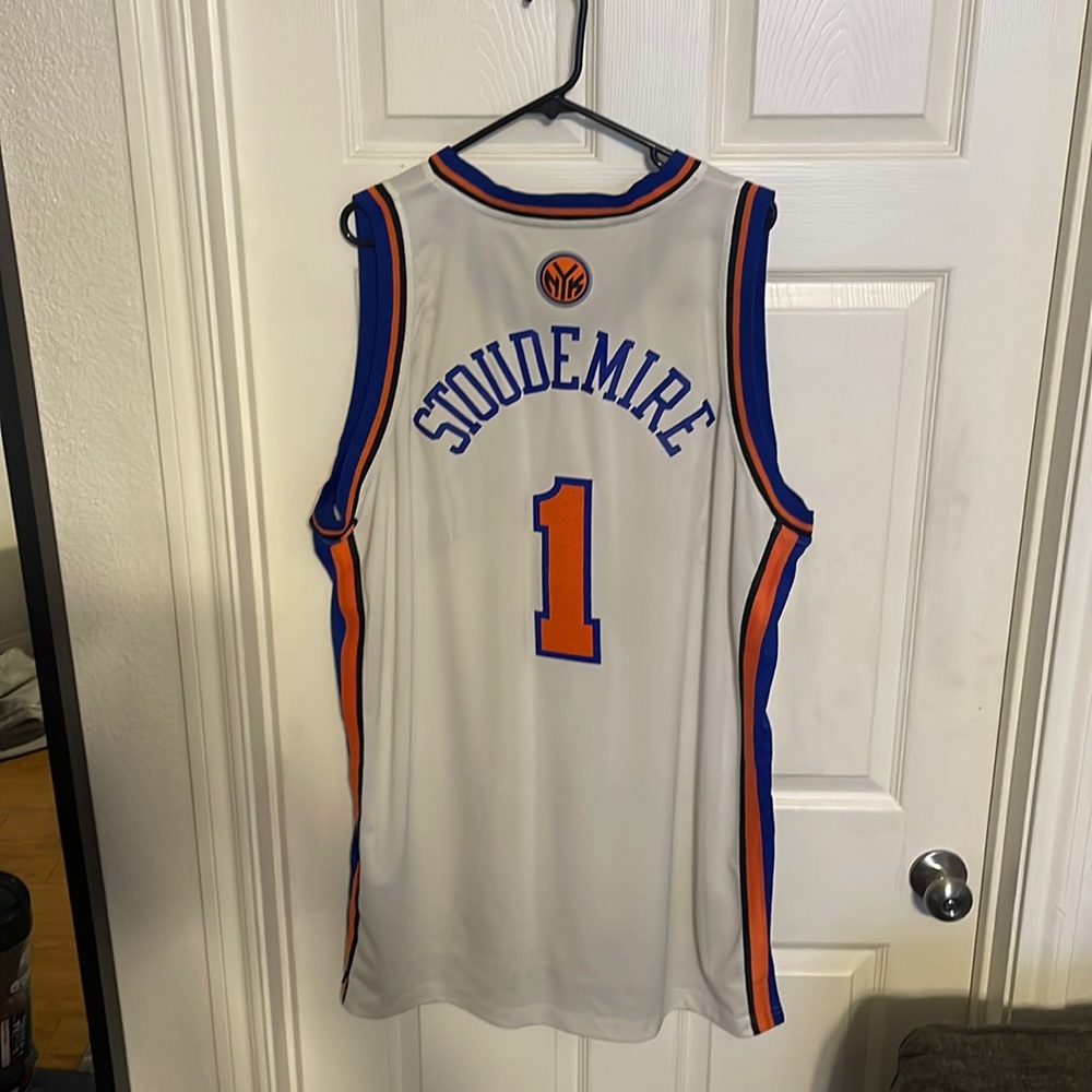Knicks stoudemire jersey